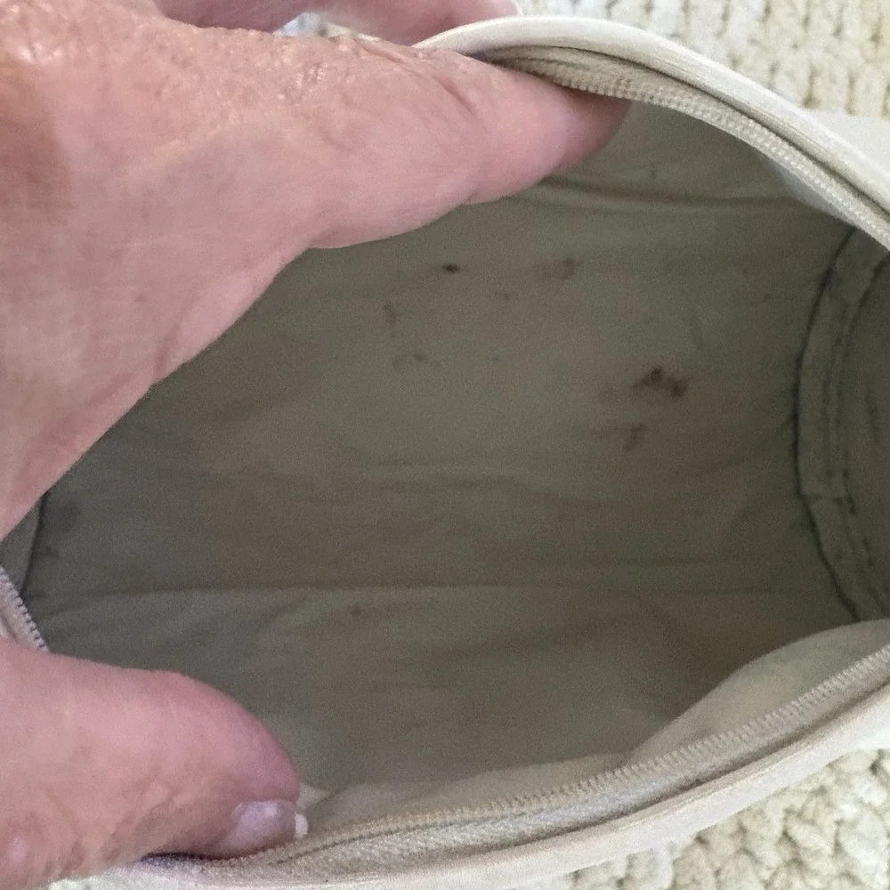 Vintage Christian Dior Satan Makep Bag